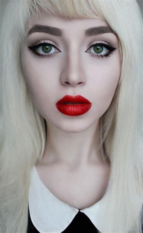 eyebrows i love and white blonde hair on pinterest