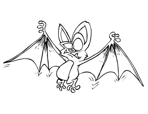 halloween bat coloring page bat coloring pages  halloween