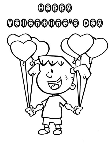 valentine coloring pages  coloring pages  kids