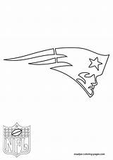 Patriots Coloring Pages Logo England Nfl Sketch Print Printable Football Maatjes Stencil Popular Cricut Paintingvalley Sheets Library Clipart Choose Board sketch template