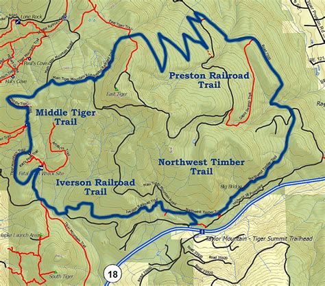 footloose   trail tiger mountain loop  miles