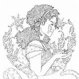 Lunar Chronicles Coloring Pages Choose Board Hayle Luna Blackburn Princess Winter sketch template