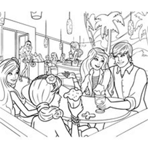 barbie coloring pages hellokids gif