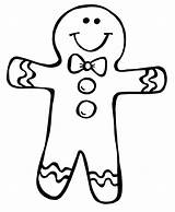 Gingerbread Coloring Pages Man Shrek Clipartmag sketch template