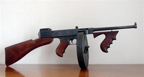 thompson submachine gun vietnam war