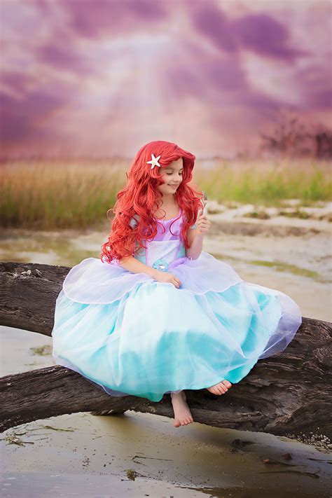 little mermaid dress for women