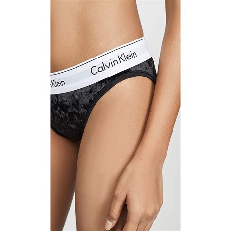 Calvin Klein Underwear Women S Velvet Touch Modern Cotton Bikini Panties Ebay