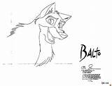 Balto Jenna Getdrawings Coloring Pages sketch template