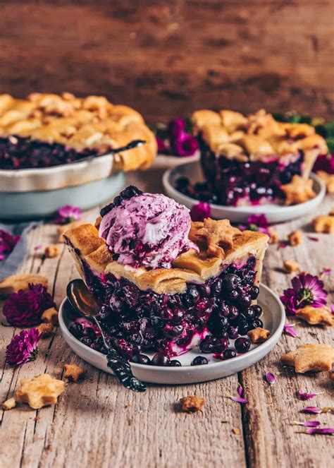 Best Blueberry Pie Recipe Vegan Easy Bianca Zapatka Recipes