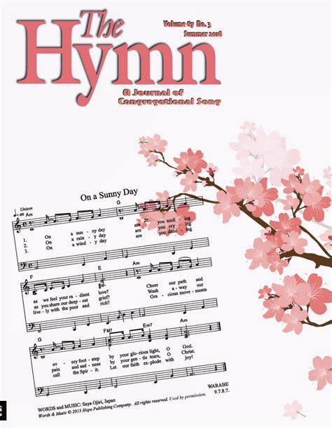 hymn  journal  congregational song  hymn society