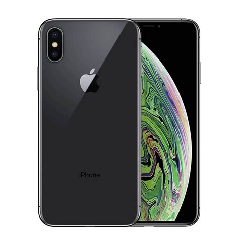 buy refurbished apple iphone xs max gb space grey unlocked pristine loop mobileuk