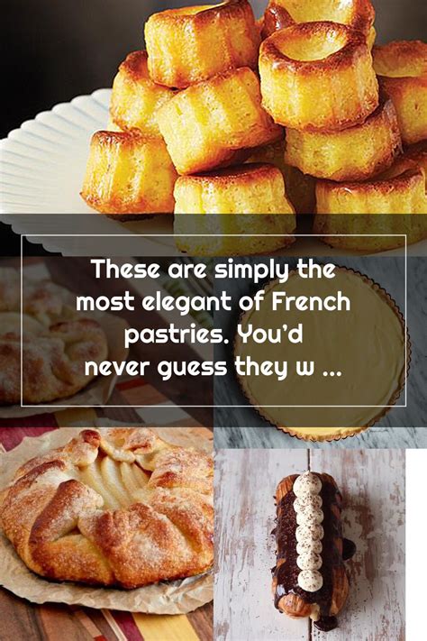 simply   elegant  french pastries youd  guess    french