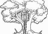Treehouse Coloring4free Coloring Pages Kids 2021 Printable Ladder sketch template