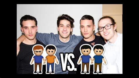 Gay Fraternal Twins Vs Gay Identical Twins Youtube