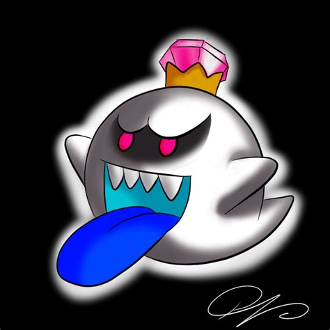 king boo  rottenheart  deviantart