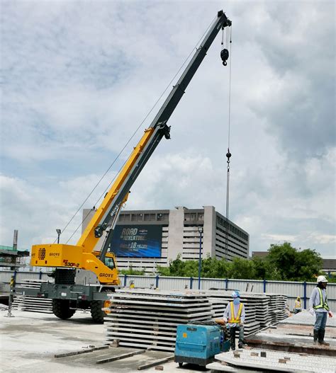 mdc equipment solutions meq add grove cranes  fleet  philippines cranemarket blog