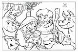 Coloring Pages Nativity Preschool Color Lds Getcolorings Printable Getdrawings sketch template
