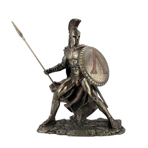 leonadas statue spartan warrior king greek roman sculptures statues aawua