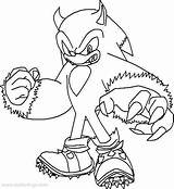 Sonic Coloring Pages Exe Unleashed Hedgehog Para Printable Colorear Colorir Colouring Shadow Dutson Brian Monster Dibujos Silver Wolf Jpeg Imprimir sketch template