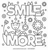 Coloring Pages Smile Career Vector Illustration Getcolorings Preview sketch template