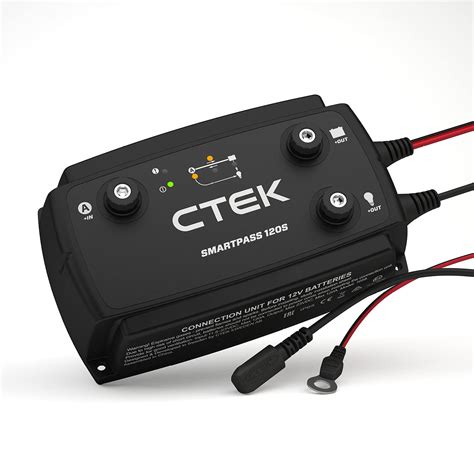 buy ctek smartpass  power management system  starter  service batteries smart