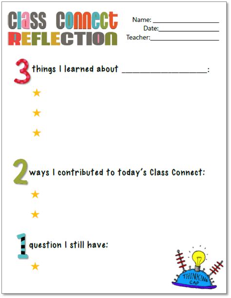 lesson reflection