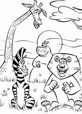 Coloring Pages Grassland Animals Popular sketch template