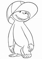 Curious George Coloring Pages Test sketch template