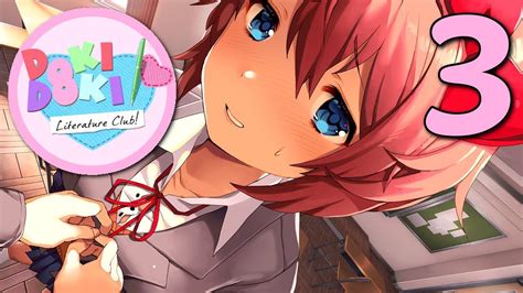 doki doki literature club things are cute all routes