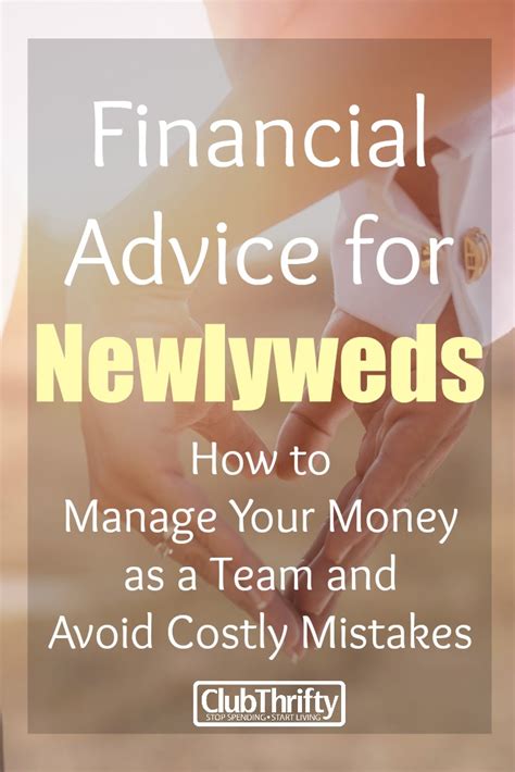 advice for newlyweds financial fitness for a happy life