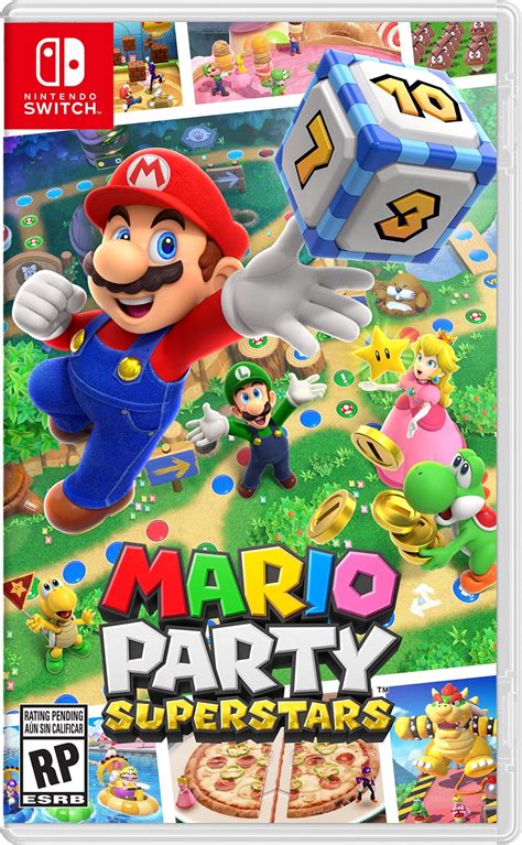 mario party superstars nintendo switch physical
