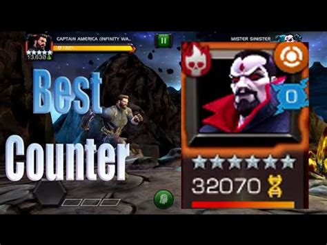 defeat uncollected mrsinister marvel contest  champions