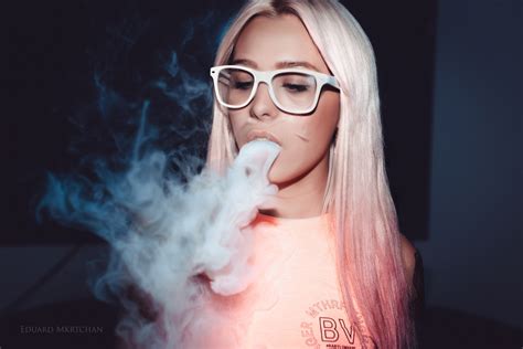 wallpaper face blonde women with glasses sunglasses smoking hair