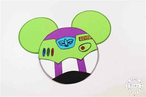 buzz light year toy story template  craft  inspiration edit