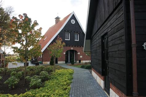 saksische woning dutch netherlands farm buildings holland garage