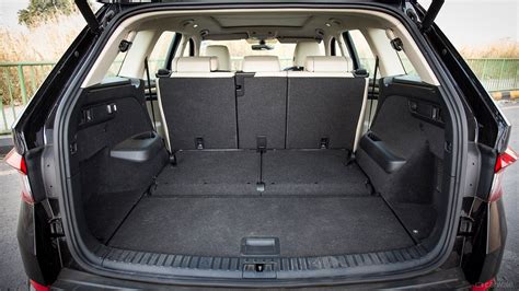 skoda kodiaq  seat boot space  jeremy clarkson review  skoda kodiaq suv interior