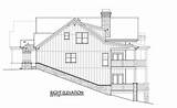 Plan Mountain House Reach Floor Rivers Basement Plans Walkout Details Rustic sketch template