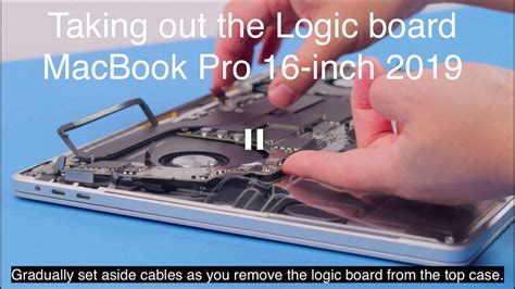 macbook pro   logic board replacement youtube