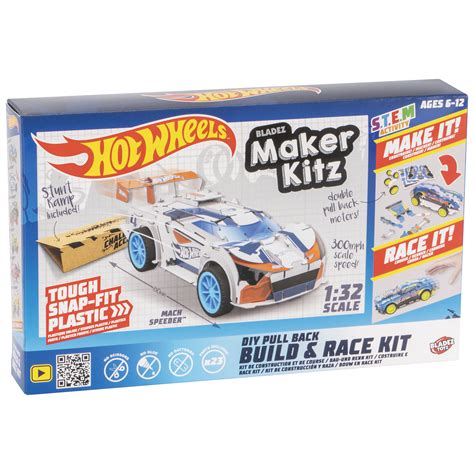 hot wheels maker kitz build race kit