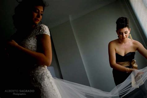 el arte de fotografiar a una novia en una boda