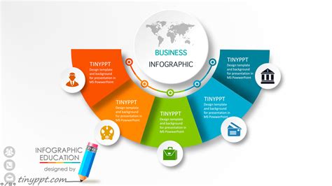 infographic template powerpoint  riblogmnz