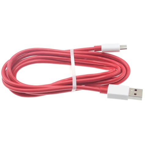 red ft usb  cable  motorola moto   phone charger cord power wire type  long fast