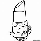Shopkins Coloring Pages Printable Getdrawings sketch template