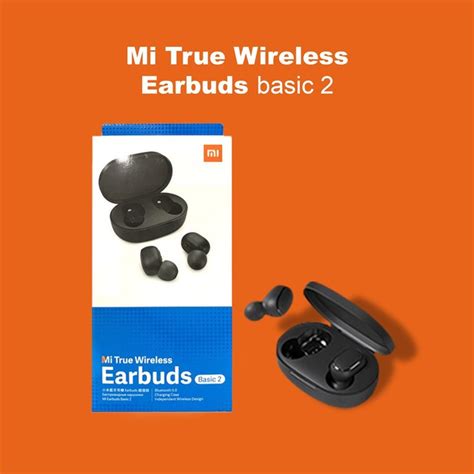 xiaomi redmi airdots basic  original bluetooth earphone xiaomi airdots