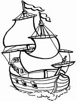Ship Pirate Clipartmag sketch template
