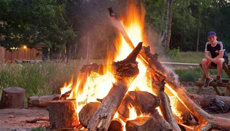 Bonfire Night And Campfire At Avon Tyrrell Visit Hampshire