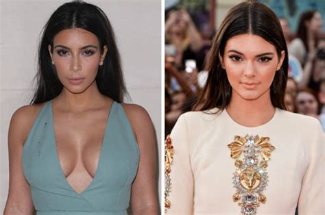 kim kardashian vs kendall jenner we look at the