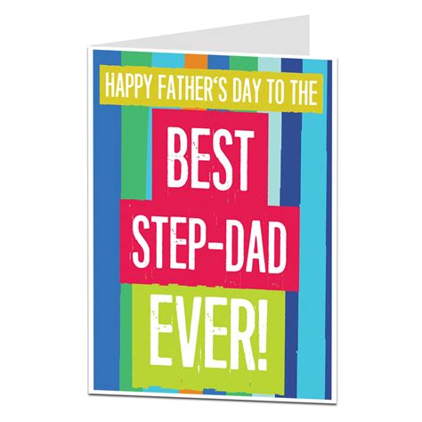 best stepdad father s day card limalima trade