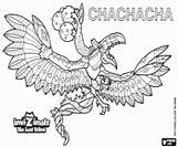 Invizimals Tribos Chachacha Perdidas sketch template