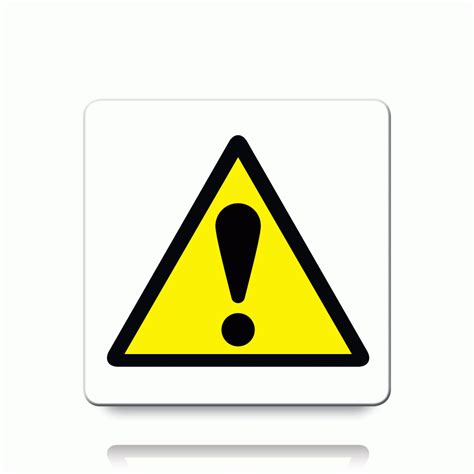 buy danger symbol labels danger warning stickers